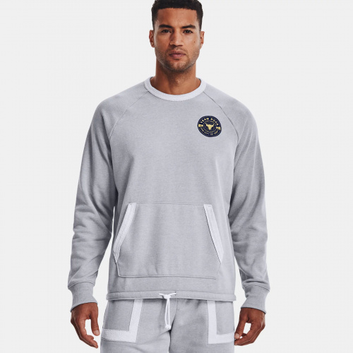 Clothing - Under Armour Project Rock Heavyweight Terry Crew | Fitness 